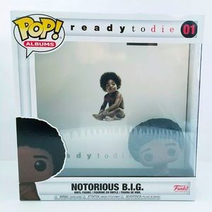 Funko PoP! Albums Notorious B.I.G.